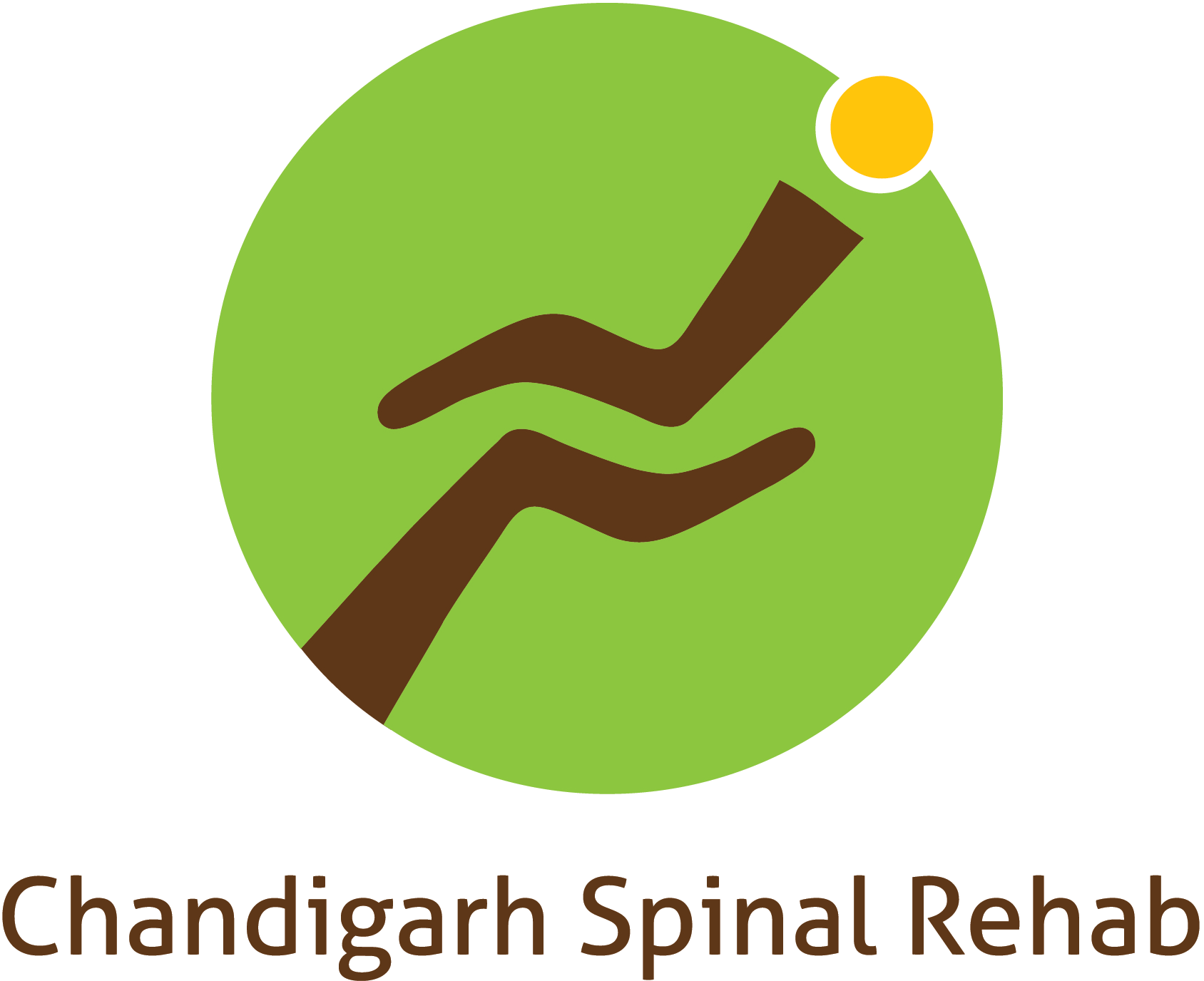 Chandigarh Spinal Rehab logo