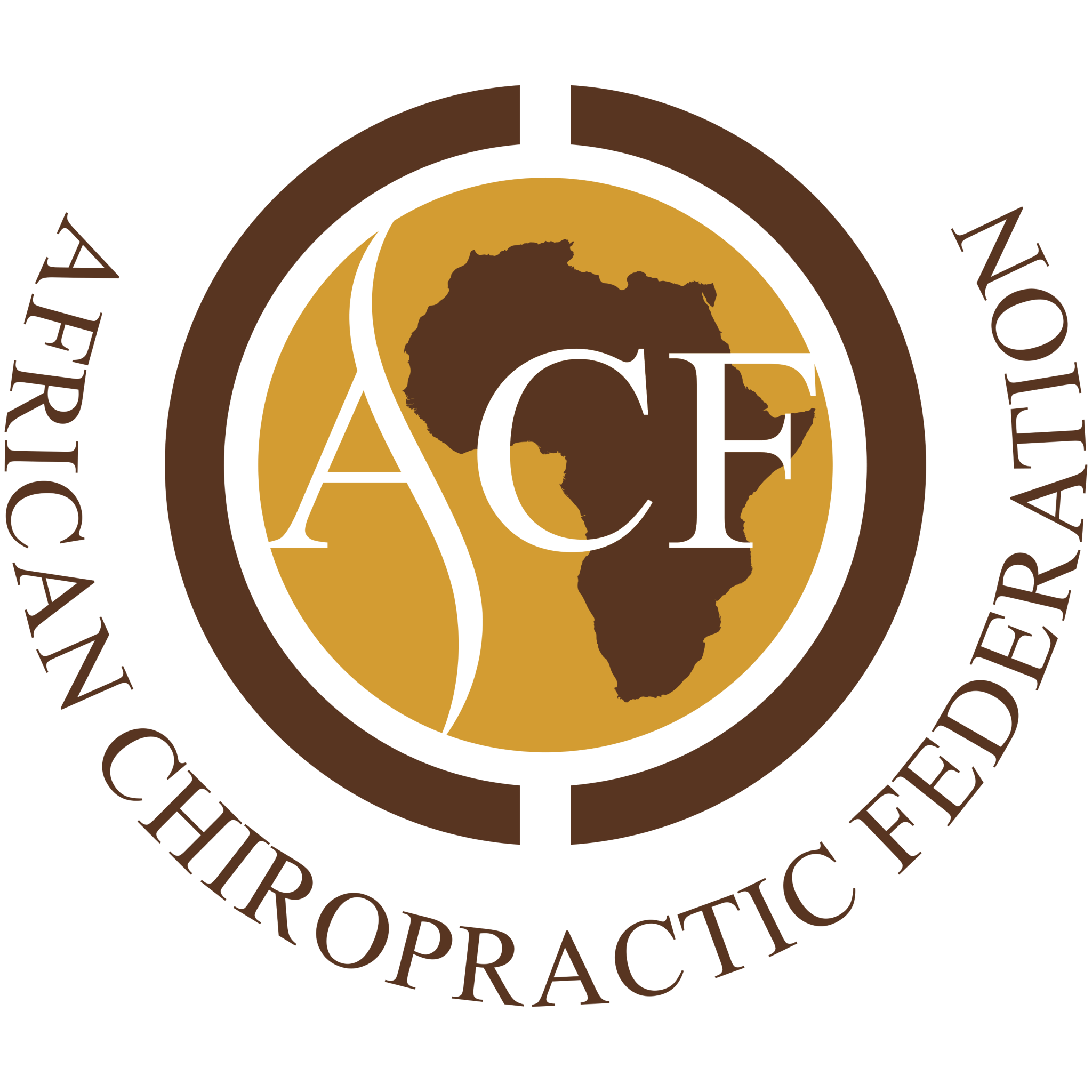 African Chiropractic Federation logo