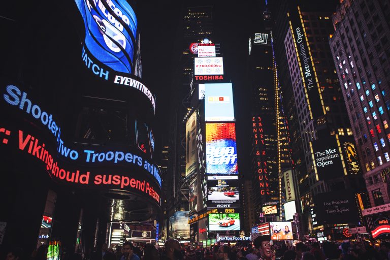 Times Square and Midtown Manhattan